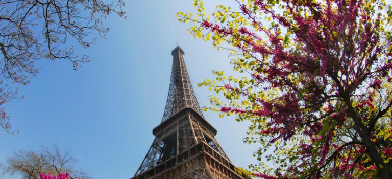 Springtime in Paris