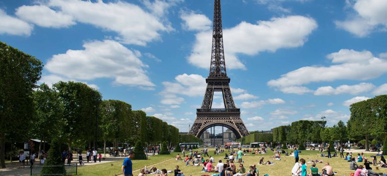 PARIS FOR THE WEE MONSIEUR (AND MADEMOISELLE)