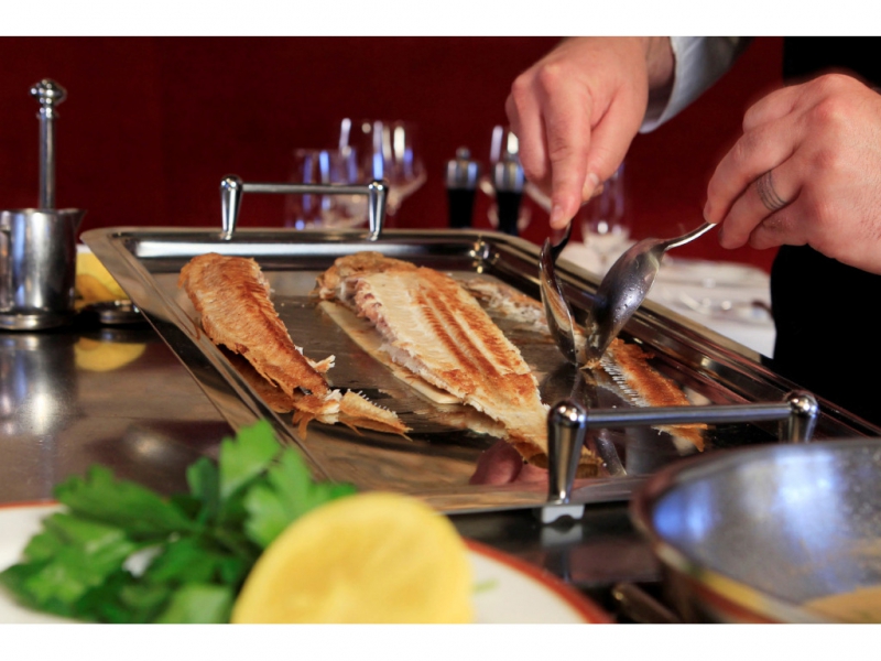 Dover Sole T-Bones Chophouse