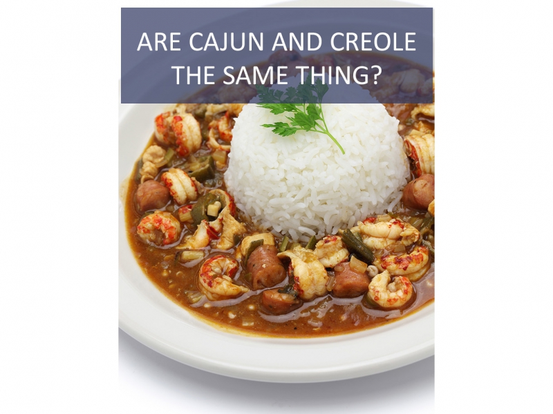 gumbo with crawfish, chicken & sausage