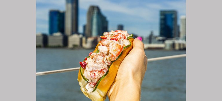 CONSIDER THE LOBSTER ROLL