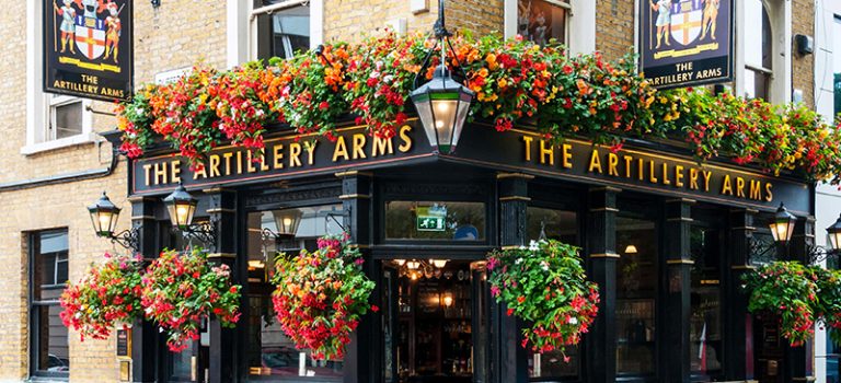 LONDON PUBS: A HISTORY & RECOMMENDATION